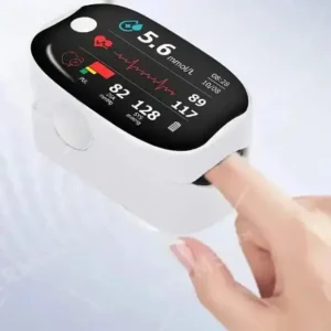 HERMSA High Precision Non-Invasive Multi-Purpose  Device (For Monitoring Blood Glucose, Blood Oxygen and Blood Pressure) - Image 12