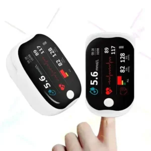 HERMSA High Precision Non-Invasive Multi-Purpose  Device (For Monitoring Blood Glucose, Blood Oxygen and Blood Pressure) - Image 13