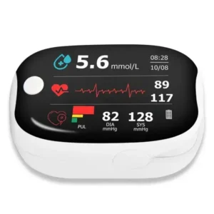 HERMSA High Precision Non-Invasive Multi-Purpose  Device (For Monitoring Blood Glucose, Blood Oxygen and Blood Pressure) - Image 14