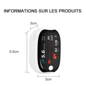 HERMSA High Precision Non-Invasive Multi-Purpose  Device (For Monitoring Blood Glucose, Blood Oxygen and Blood Pressure) - Image 16