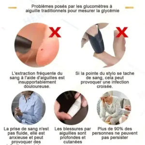 HERMSA High Precision Non-Invasive Multi-Purpose  Device (For Monitoring Blood Glucose, Blood Oxygen and Blood Pressure) - Image 3