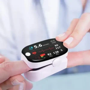 HERMSA High Precision Non-Invasive Multi-Purpose  Device (For Monitoring Blood Glucose, Blood Oxygen and Blood Pressure) - Image 4