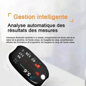 HERMSA High Precision Non-Invasive Multi-Purpose  Device (For Monitoring Blood Glucose, Blood Oxygen and Blood Pressure) - Image 6