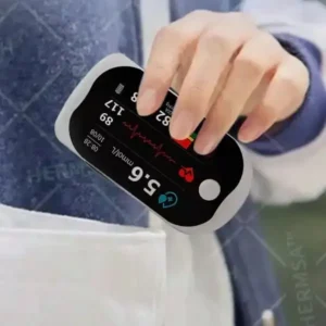 HERMSA High Precision Non-Invasive Multi-Purpose  Device (For Monitoring Blood Glucose, Blood Oxygen and Blood Pressure) - Image 7