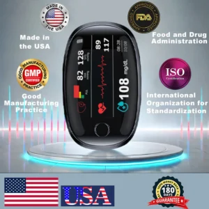 Advanced Non-Invasive Glucose Monitor – 99.9% Accuracy | TGA Approved + Free Gift Inside - Image 4