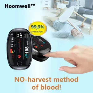 Advanced Non-Invasive Glucose Monitor – 99.9% Accuracy | TGA Approved + Free Gift Inside