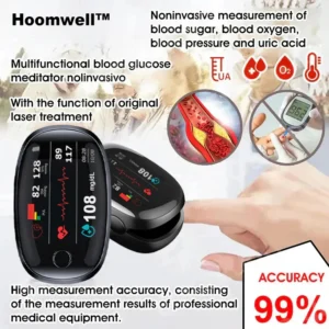 Advanced Non-Invasive Glucose Monitor – 99.9% Accuracy | TGA Approved + Free Gift Inside - Image 3