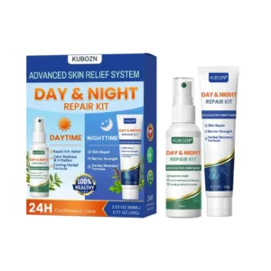 Psoriasis Day & Night Repair System - 100% Steroid-Free Relief Duo for Plaques, Scaling & Itch - Image 12