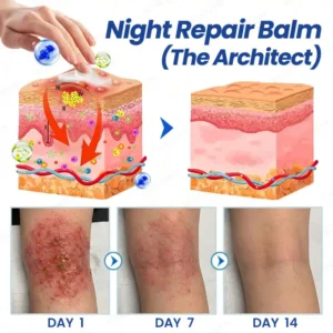 Psoriasis Day & Night Repair System - 100% Steroid-Free Relief Duo for Plaques, Scaling & Itch - Image 3
