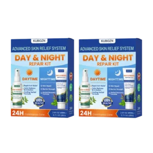 Psoriasis Day & Night Repair System - 100% Steroid-Free Relief Duo for Plaques, Scaling & Itch - Image 9