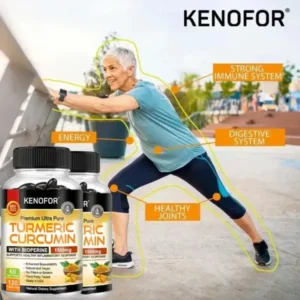 Kenofor Curcumin Antioxidant Capsules - Image 6