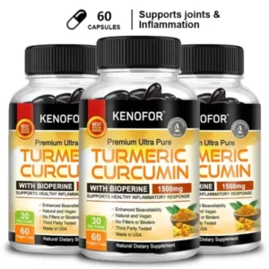 Kenofor Curcumin Antioxidant Capsules - Image 8