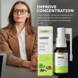 Auridrip Tinnitus Relief Spray - Image 2