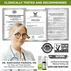 Auridrip Tinnitus Relief Spray - Image 7