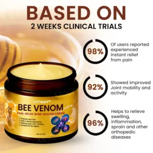 Bee Venom Pain-Relief Bone Healing Cream - Image 6