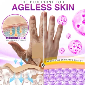 3-in-1 Microneedle Anti-Aging Patch - Image 3
