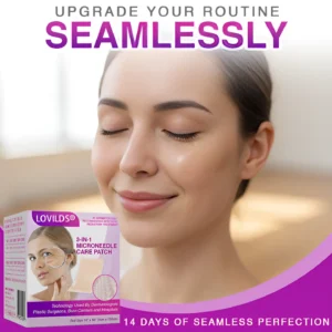3-in-1 Microneedle Anti-Aging Patch - Image 7