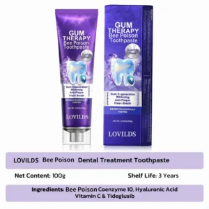 Bee Poison Dental Treatment Toothpaste