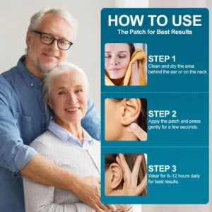 EaseHear Instant Hearing Support & Tinnitus Relief Patches - Image 9