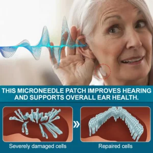 EaseHear Instant Hearing Support & Tinnitus Relief Patches - Image 5
