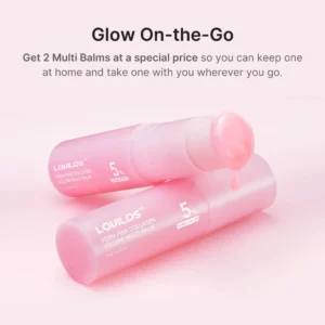 LOVILDS PDRN & Pink Collagen Solid Serum Multi-Stick | All-In-One Anti-Aging Volume Treatment for Face, Eyes & Neck - Image 6