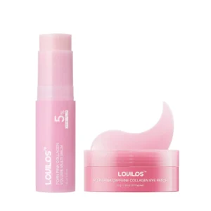 LOVILDS PDRN & Pink Collagen Solid Serum Multi-Stick | All-In-One Anti-Aging Volume Treatment for Face, Eyes & Neck - Image 8
