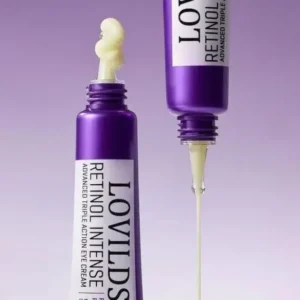 LOVILDS Retinol Intense Advanced Triple Action Eye Cream - Image 14
