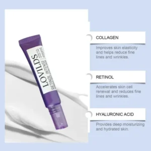 LOVILDS Retinol Intense Advanced Triple Action Eye Cream - Image 5