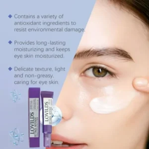 LOVILDS Retinol Intense Advanced Triple Action Eye Cream - Image 6