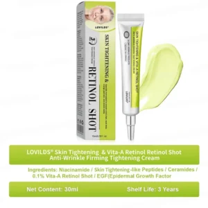Skin Tightening & Vita-A Retinol Retinol shot Anti-Wrinkle Firming Tightening cream
