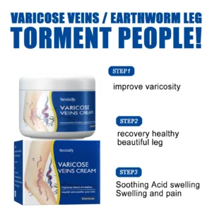 Leg Relief Varicose Veins Cream 50g – Natural Body Care Lotion to Soothe Pain, Reduce Swelling, Improve Circulation & Support Healthy, Comfortable Skin - Image 6