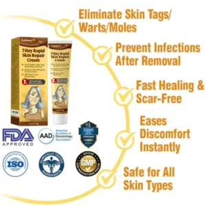 7-Day Rapid Skin Rapair Cream US Dermatologist Approved - Image 11