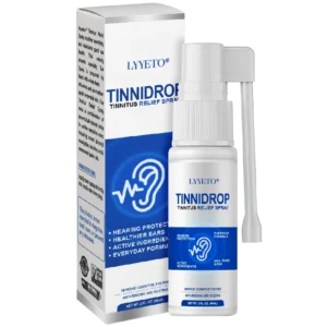 TinniDrop Tinnitus Relief Spray