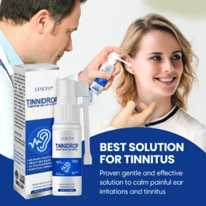TinniDrop Tinnitus Relief Spray - Image 4