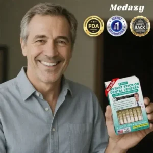 Instant Stick-on Dental Veneers (✅Clinically proven, easy-to-use dental veneers trusted by over 8,000 US users for a comfortable, natural smile.)