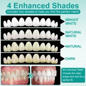 Instant Stick-on Dental Veneers (✅Clinically proven, easy-to-use dental veneers trusted by over 8,000 US users for a comfortable, natural smile.) - Image 7