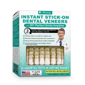 Instant Stick-on Dental Veneers (✅Clinically proven, easy-to-use dental veneers trusted by over 8,000 US users for a comfortable, natural smile.) - Image 9