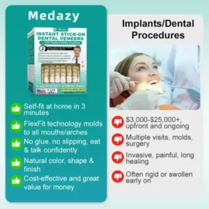 Instant Stick-on Dental Veneers - Image 3