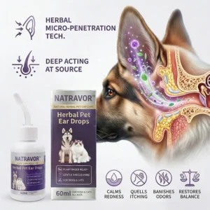 Herbal Pet Ear Drops - Image 2