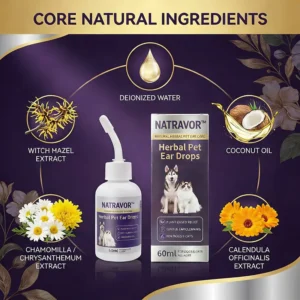 Herbal Pet Ear Drops - Image 4