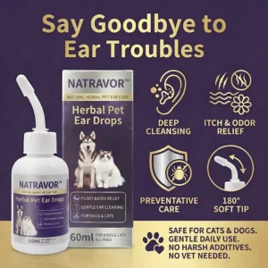 Herbal Pet Ear Drops