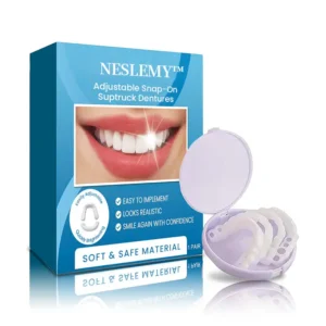 Adjustable Snap-On Dentures
