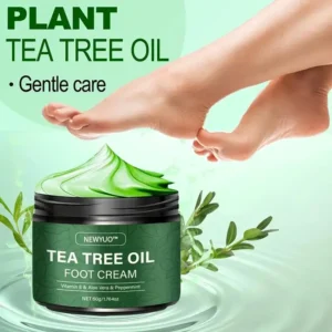 🎁 Limited-Time Offer 🎁 - Don't miss out!Tea Tree Oil Foot Cream (Repairs Dry Cracked Heels, Soothes Tired Feet, Eliminates Odor & Restores Soft Skin) - Image 17