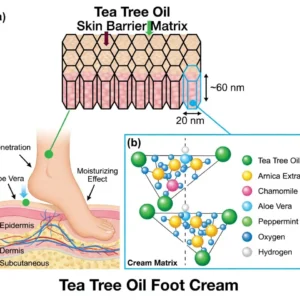 🎁 Limited-Time Offer 🎁 - Don't miss out!Tea Tree Oil Foot Cream (Repairs Dry Cracked Heels, Soothes Tired Feet, Eliminates Odor & Restores Soft Skin) - Image 8