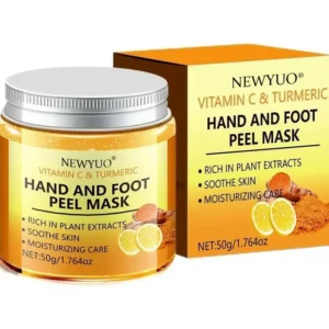 Peel-Off Hand Mask - Smooth & Hydrate Hands & Feet in 3 Simple Steps💧 - Image 9