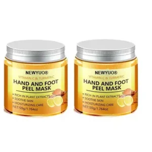 Peel-Off Hand Mask - Smooth & Hydrate Hands & Feet in 3 Simple Steps💧 - Image 10