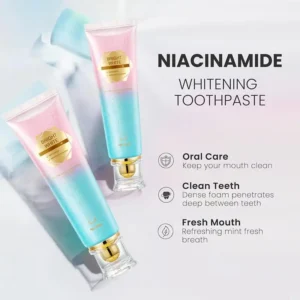 Niacinamide Whitening Toothpaste - For Healthier, Whiter Teeth! - Image 13