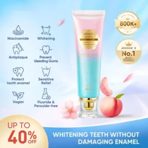 Niacinamide Whitening Toothpaste - For Healthier, Whiter Teeth! - Image 6