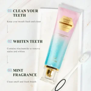 Niacinamide Whitening Toothpaste - For Healthier, Whiter Teeth! - Image 7