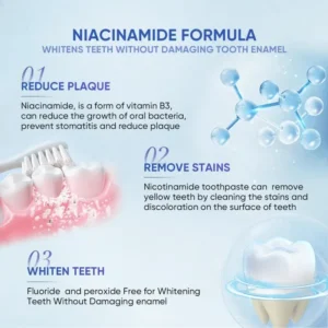 Niacinamide Whitening Toothpaste - For Healthier, Whiter Teeth! - Image 9